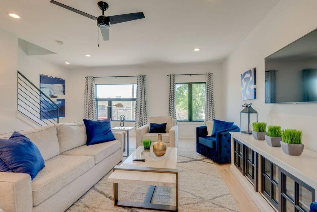 Luxury Downtown Nash/Roofdeck/11 Beds Βίλα Νάσβιλ Εξωτερικό φωτογραφία