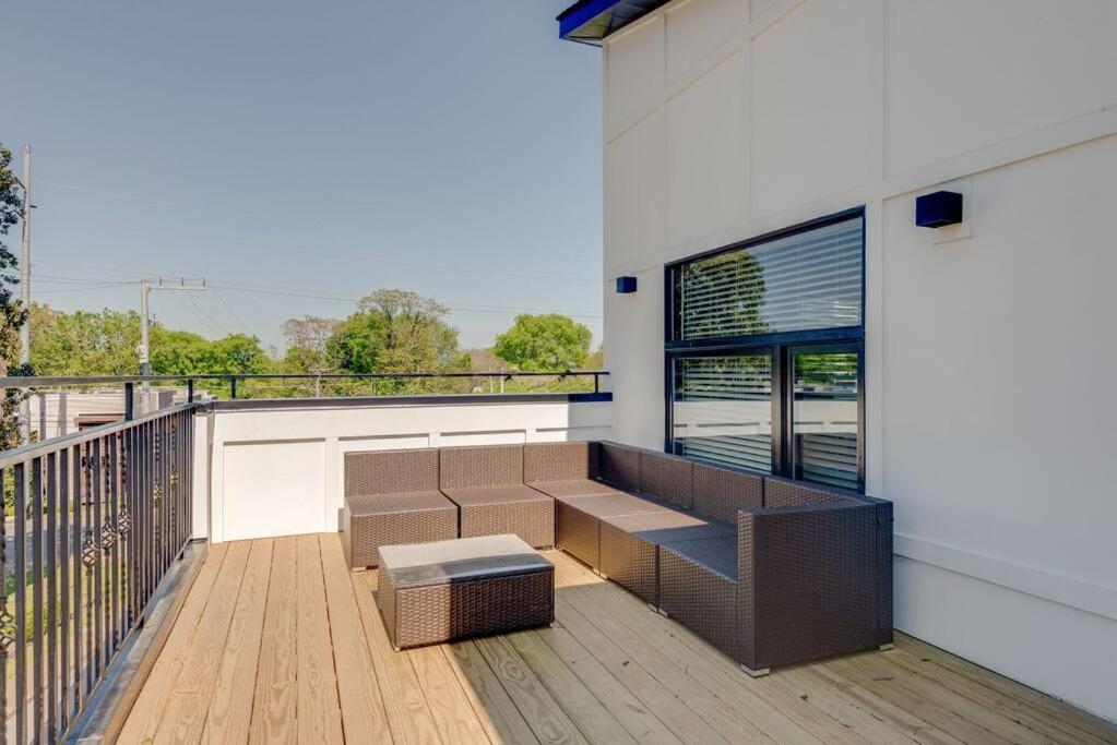 Luxury Downtown Nash/Roofdeck/11 Beds Βίλα Νάσβιλ Εξωτερικό φωτογραφία